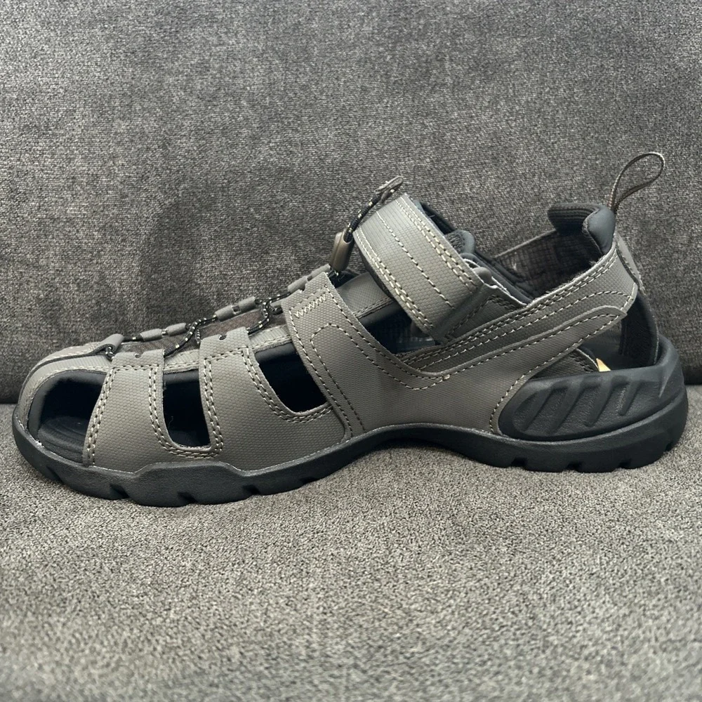 Teva Forebay Sandals Men 8 Turkish Coffee Brown Water Shoes Hike Outdoor 1001116 - Picture 2 of 8